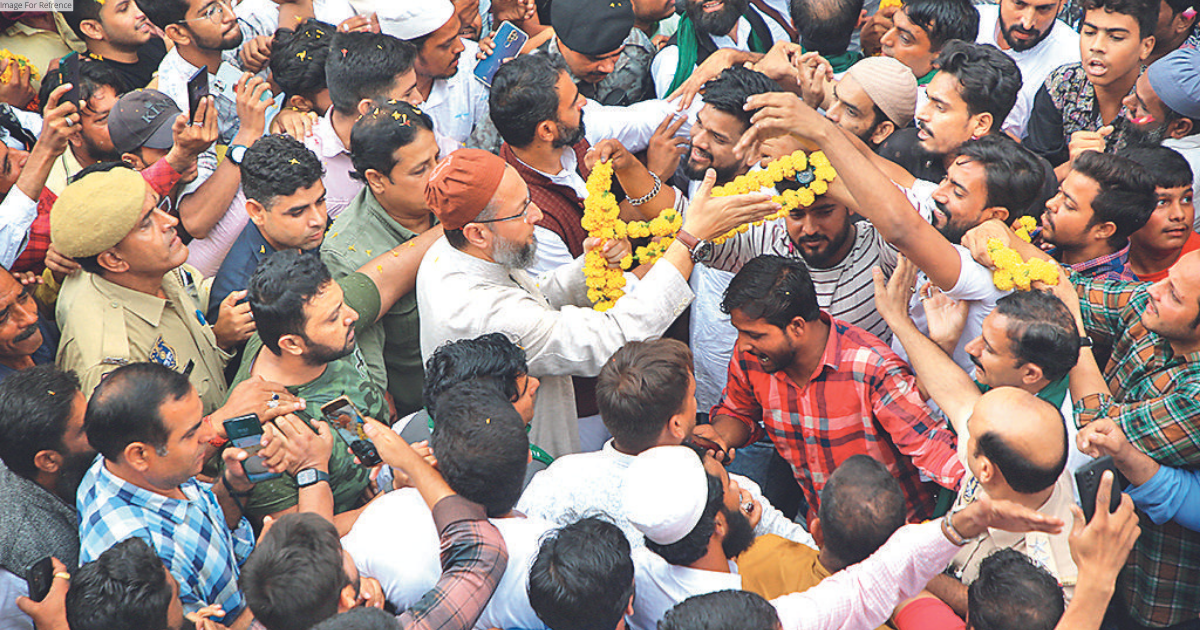 AIMIM will fight elections in Raj with full force: Owaisi